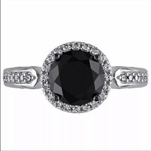 💎New 925 Silver Round Cut Sapphire Women’s Ring